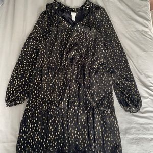 Black & Gold Dress